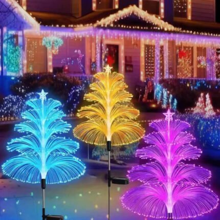 Jellyfish Solar Garden Light