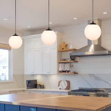 Modern Globe Chandelier