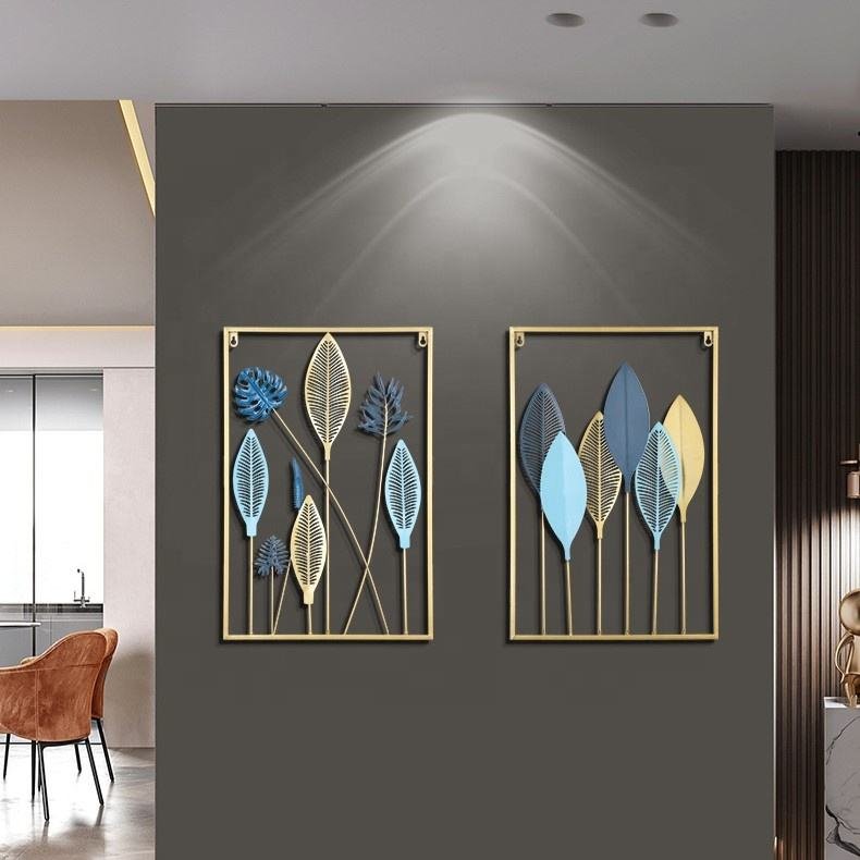 Modern Metal Wall Art 1