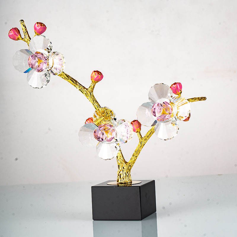Plum Blossom Bathroom Set 3